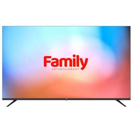 Телевизор 55" LEFF 55U570T (4K UltraHD 3840x2160, Smart TV) черный