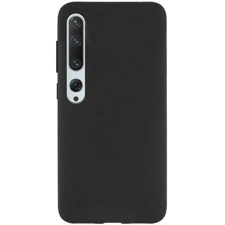 Чехол для Xiaomi Mi 10 Pro Zibelino Soft Matte черный