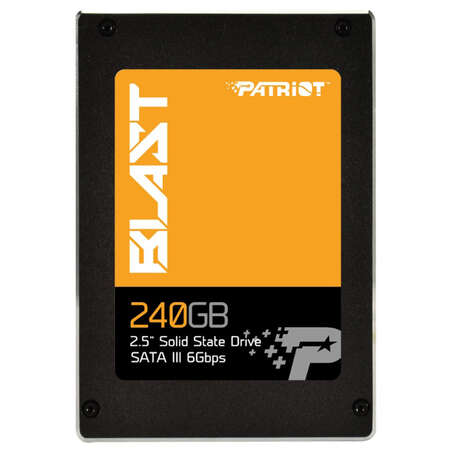 Внутренний SSD-накопитель 240Gb Patriot PBT240GS25SSDR SATA3 2.5" Blast
