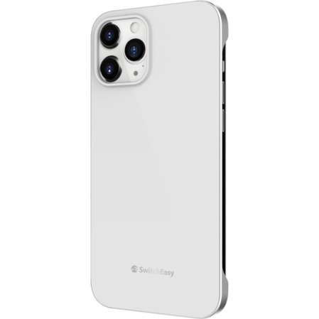 Чехол для Apple iPhone 12 Pro Max SwitchEasy Nude белый