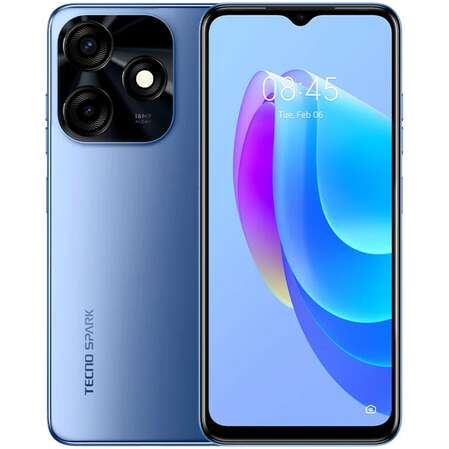 Смартфон Tecno Spark 10c 4/64GB Meta Blue