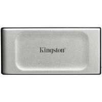 Внешний SSD-накопитель 4Tb Kingston XS2000 SXS2000/4000G (SSD) USB 3.2 серебристый