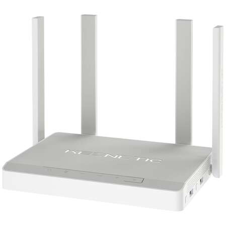Беспроводной маршрутизатор Keenetic Giga KN-1011 Wi-Fi 6 AX1800 4xGbLAN, 1xGbWAN, 1xSFP 1xUSB2.0, 1xUSB3.0, поддержка 3G/4G модема