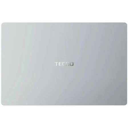 Ноутбук TECNO MegaBook T1 AMD Ryzen 5 5560U/16Gb/1Tb SSD/15.6" FullHD/DOS Silver