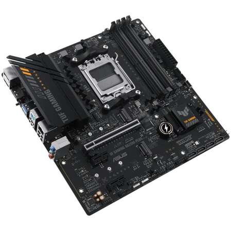 Материнская плата ASUS TUF Gaming A620M-Plus A620 Socket AM5 4xDDR5, 4xSATA3, 2xM.2, 1xPCI-E16x, 2xUSB3.2, 2xDP, HDMI, 2.5Glan, mATX