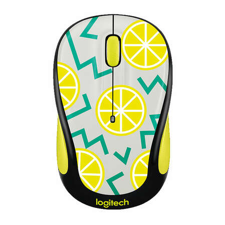 Мышь Logitech M238 Play Collection Lemon