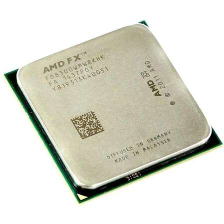 Процессор AMD FX-8300, 3.3ГГц, (Turbo 4.2ГГц), 8-ядерный, L3 8МБ, Сокет AM3+, OEM