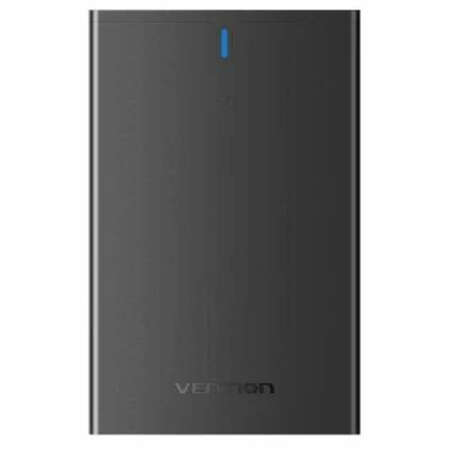 Корпус 2.5" Vention KPAB0 SATA, USB3.0, microB Черный