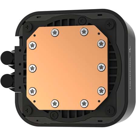 Система водяного охлаждения Deepcool LQ240 Black S1150/1151/1155/1200/1700/1851/AM4/AM5 Ret