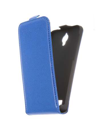 Чехол для ASUS ZenFone C ZC451CG Red Line Flip-case синий