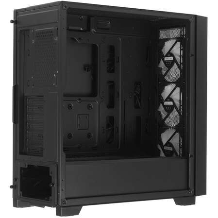 Корпус ATX Miditower PcCooler C3D510 BK ARGB Black