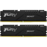 Модуль памяти DIMM 64Gb 2х32Gb DDR5 PC44800 5600MHz Kingston Fury Beast EXPO Black (KF556C36BBE2K2-64)