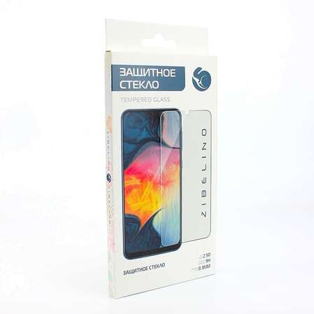 Защитное стекло для Samsung Galaxy A01/M01 (SM-A015/SM-M015) ZibelinoTG