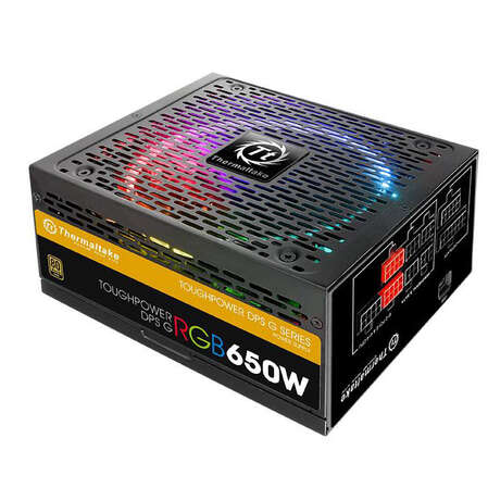 Блок питания 650W Thermaltake Toughpower DPS G RGB