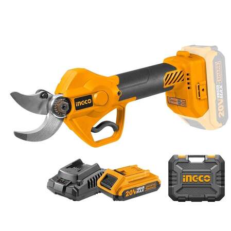 Аккумуляторный секатор INGCO CSSLI203083