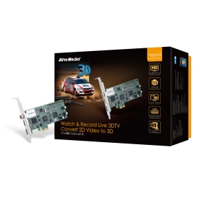Плата видеозахвата AverMedia AVer3D CaptureHD PCI-E