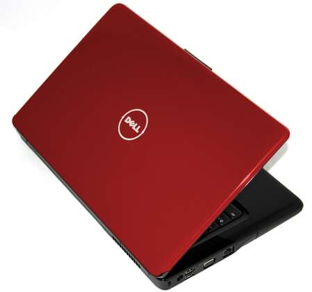 Ноутбук Dell Inspiron 1545 T4200/2Gb/160Gb/DVD/BT/WF/15.6"/VHB cherry red 4cell