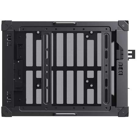 Корпус MicroATX Minitower JONSBO C6 Handle Black