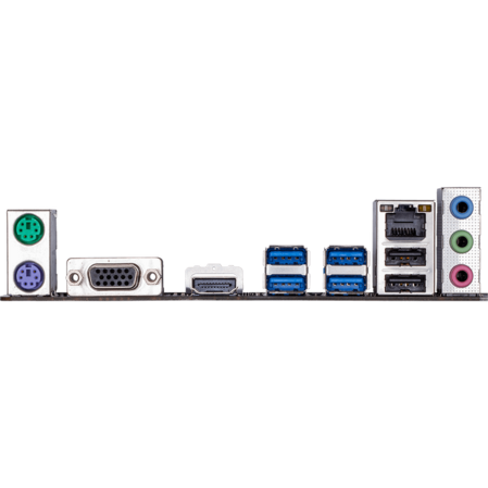 Материнская плата Gigabyte B450M H B450 Socket AM4 2xDDR4, 4xSATA3, RAID, 1xM.2, 2xPCI-E16x, 4xUSB3.1, D-Sub, HDMI, Glan, mATX