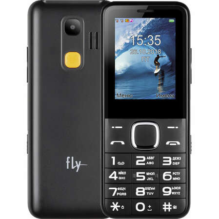 Мобильный телефон Fly Ezzy 10 Black