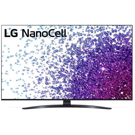 Телевизор 50" LG 50NANO766PA (4K UHD 3840x2160, Smart TV) синяя сажа