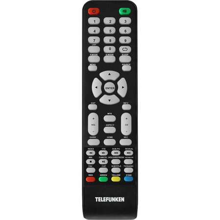 Телевизор 50" Telefunken TF-LED50S84T2SU (4K UHD 3840x2160, Smart TV) черный