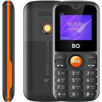 Мобильный телефон BQ Mobile BQ-1853 Life Black/Orange