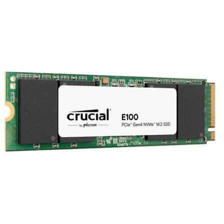 Внутренний SSD-накопитель 1000Gb Crucial E100 (CT1000E100SSD8) M.2 2280 PCIe NVMe 4.0 x4