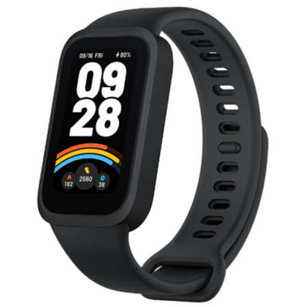 Фитнес-трекер Xiaomi Smart Band 9 Active RU Black