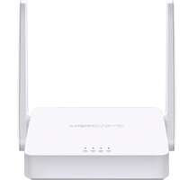 Беспроводной маршрутизатор Mercusys MW302R, 802.11b/g/n, 300Мбит/с, 2.4ГГц, 2xLAN, 1xWAN белый