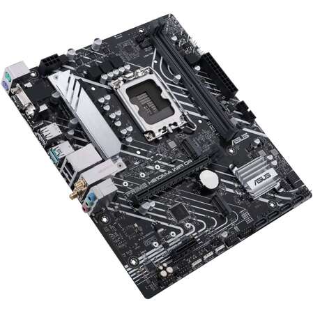 Материнская плата ASUS Prime H610M-A WiFi D4 H610 Socket-1700 2xDDR4, 4xSATA3, 2xM.2, 1xPCI-E16x, 2xUSB3.2, D-Sub, DP, HDMI, WiFi, Glan, mATX