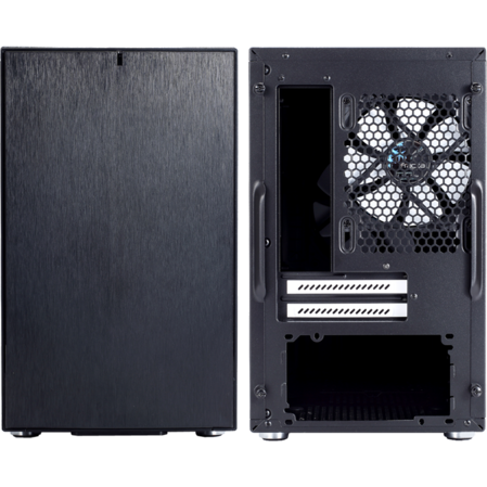 Корпус Mini-ITX Fractal Design Nano S Window Black