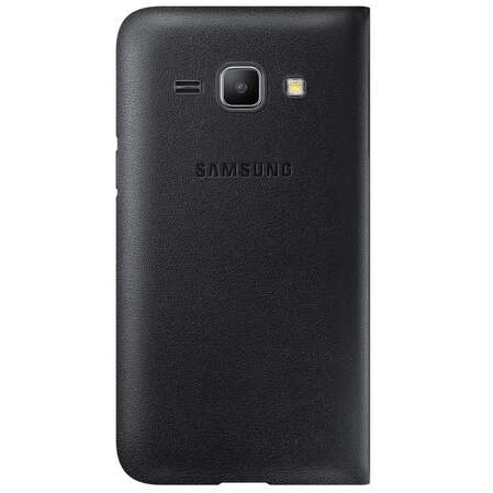 Чехол для Samsung J100 Galaxy J1 Flip Cover черный