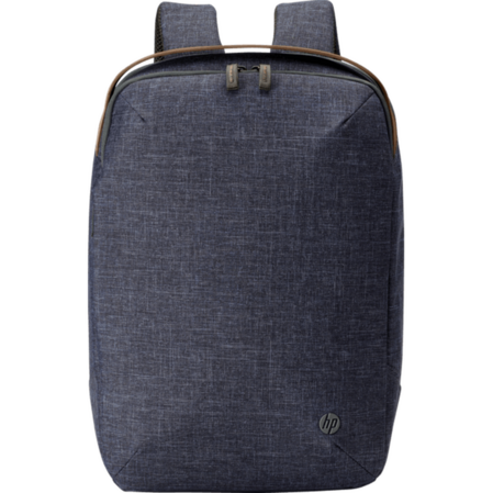 15" Рюкзак для ноутбука HP RENEW синий/коричневый пластик