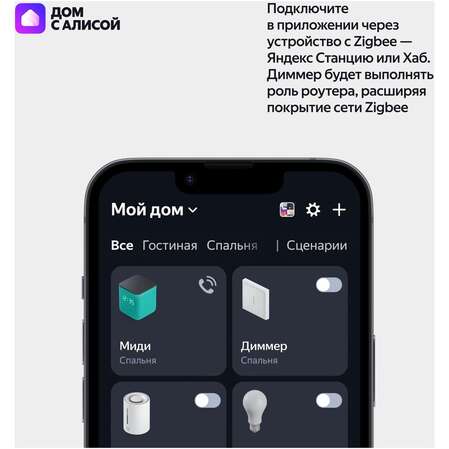 Умный диммер Яндекс YNDX-00530