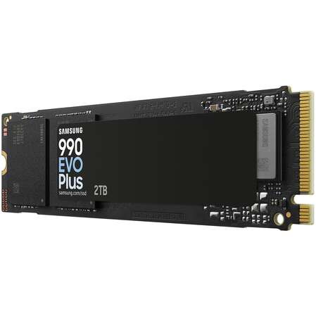 Внутренний SSD-накопитель 2000Gb Samsung 990 Evo Plus (MZ-V9S2T0BW) M.2 2280 PCI-E 4.0 x4