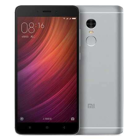 Смартфон Xiaomi Redmi Note 4X 32Gb+3Gb Gray