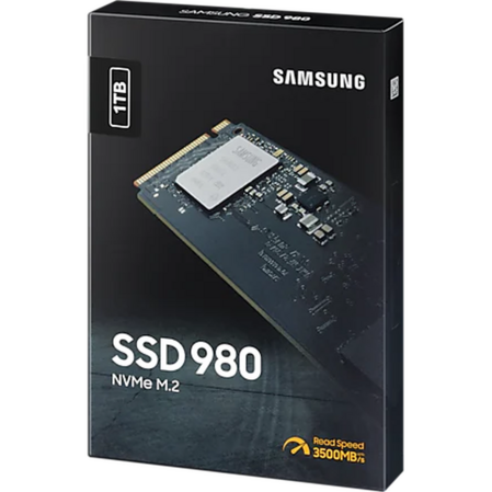 Внутренний SSD-накопитель 1000Gb Samsung 980 (MZ-V8V1T0BW) M.2 2280 PCI-E 3.0 x4