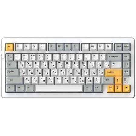 Клавиатура Dareu A81 (Switch Dream (linear) White-Yellow