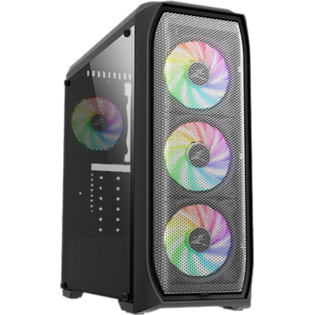 Корпус ATX Miditower Zalman N5 MF Black