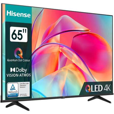 Телевизор 65" Hisense 65E7NQ 2024 (4K Ultra HD 3840x2160, Smart TV) черный