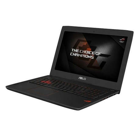Ноутбук Asus ROG GL502VM-FY303T Core i5 7300HQ/8Gb/1Tb+128Gb SSD/NV GTX1060 3Gb/15.6" FullHD/Win10 Black