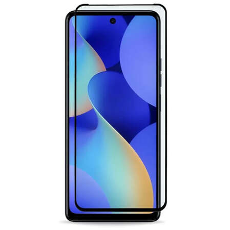 Защитное стекло для Tecno Spark 20 Pro/10 Pro/Pova 5 4G/5 Pro 5G Zibelino 5D, с черной рамкой