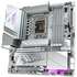 Материнская плата Gigabyte Z890M AORUS Elite WiFi7 Ice Z890 Soc-1851 4xDDR5, 4xSATA3, RAID, 3хM.2, 2xPCI-E16x, 5xUSB3.2, 1xUSB3.2 Type C, DP, WiFi, 2.5Glan, mATX