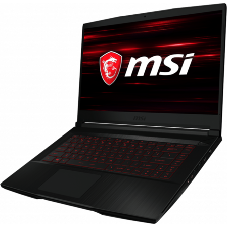 Ноутбук MSI GF63 Thin 11UC-622RU Core i5 11400H/16Gb/512Gb SSD/NV RTX3050 4Gb/15.6" FullHD/Win10 Black