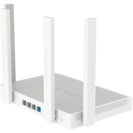 Беспроводной маршрутизатор Keenetic Hopper (KN-3810), 802.11ax Wi-Fi 6 1800 Мбит/с, 2.4ГГц и 5ГГц, 4xGbLAN, 1xGbWAN, 1xUSB3.0, поддержка 3G/4G модема