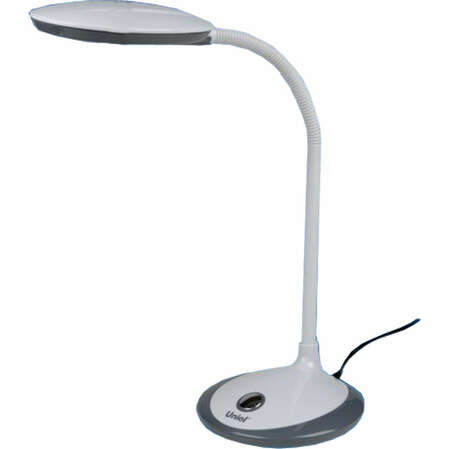 Настольный LED светильник Uniel TLD-527 4W 4500K Серый