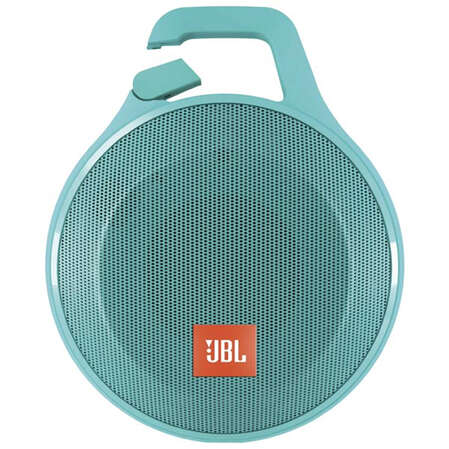 Портативная bluetooth-колонка JBL Clip+ teal