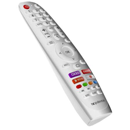 Телевизор 32" Topdevice TDTV32BS02H_WE (HD 1366x768, Smart TV) белый