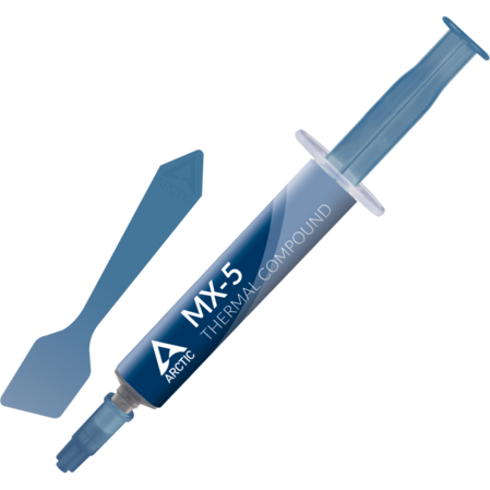 Термопаста Arctic Cooling Arctic MX-5 (шприц 4 гр.) шпатель